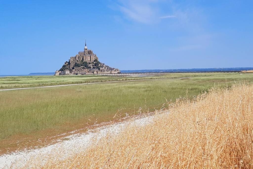Gite Pontors'Home Mont Saint-Michel بونتورسون المظهر الخارجي الصورة