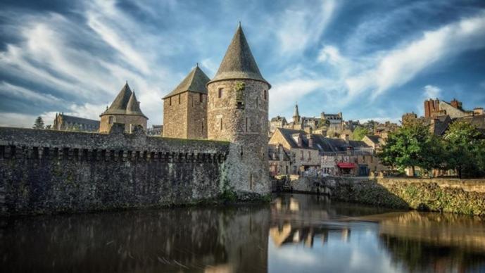 Gite Pontors'Home Mont Saint-Michel بونتورسون المظهر الخارجي الصورة