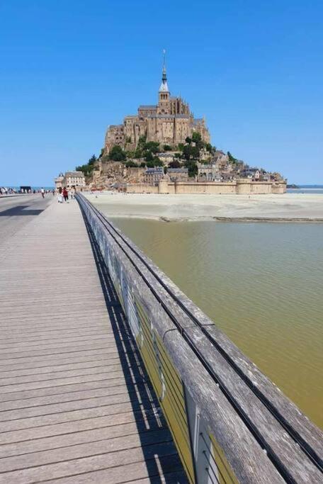 Gite Pontors'Home Mont Saint-Michel بونتورسون المظهر الخارجي الصورة